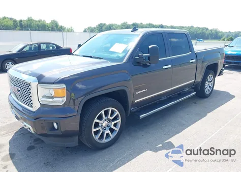 2015 GMC Sierra 1500 Denali из США, поврежденный, VIN 3GTU2WEC0FG387123